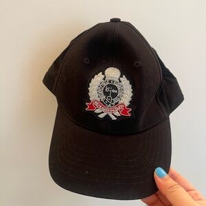Philipp Plein One Billion Embroidered Crest Logo Baseball Cap New GWP VALUE 700+